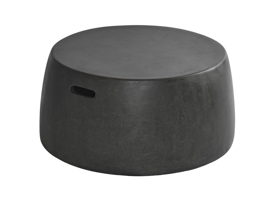 Lounge table/stool 'Nick' XL - Lava