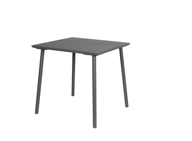 Garden table 'George' 80x80x75cm - Anthracite