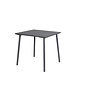 Garden table 'George' 80x80x75cm - Anthracite