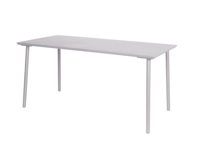 Tuintafel 'George' 160x80x75cm - Pearl Grey