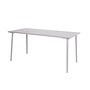Garden table 'George' 160x80x75cm - Pearl Grey