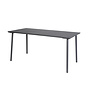 Tuintafel 'George' 160x80x75cm - Anthracite