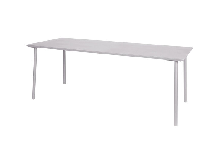 Tuintafel 'George' 200x90x75cm - Pearl Grey