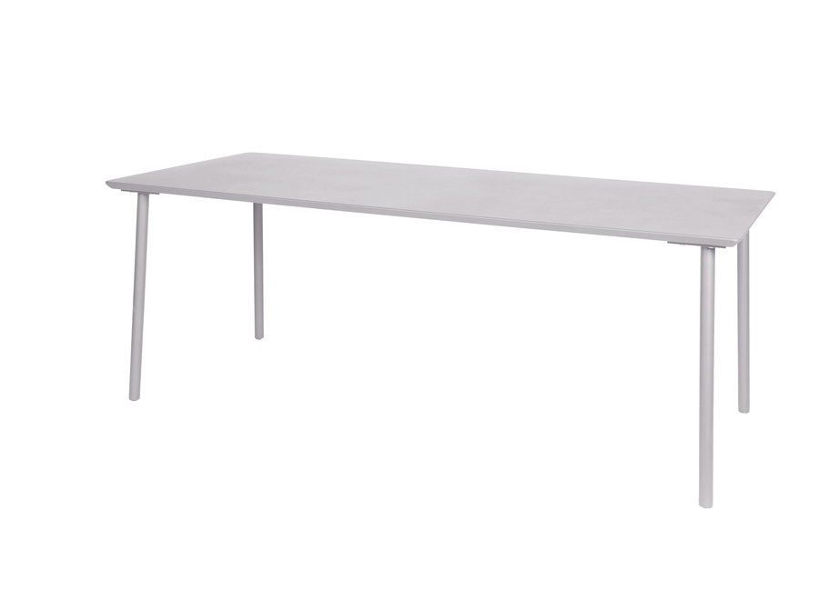 Gartentisch 'George' 200x90x75cm - Pearl Grey