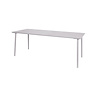 Tuintafel 'George' 200x90x75cm - Pearl Grey