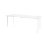 Tuintafel 'George' 200x90x75cm - White