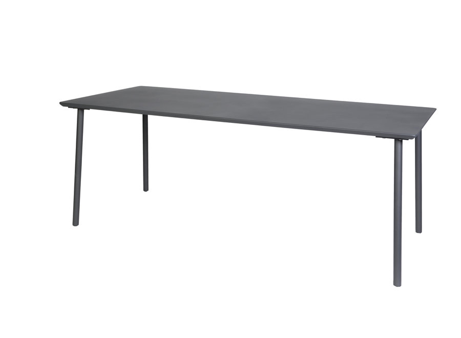 Garden table 'George' 200x90x75cm - Anthracite