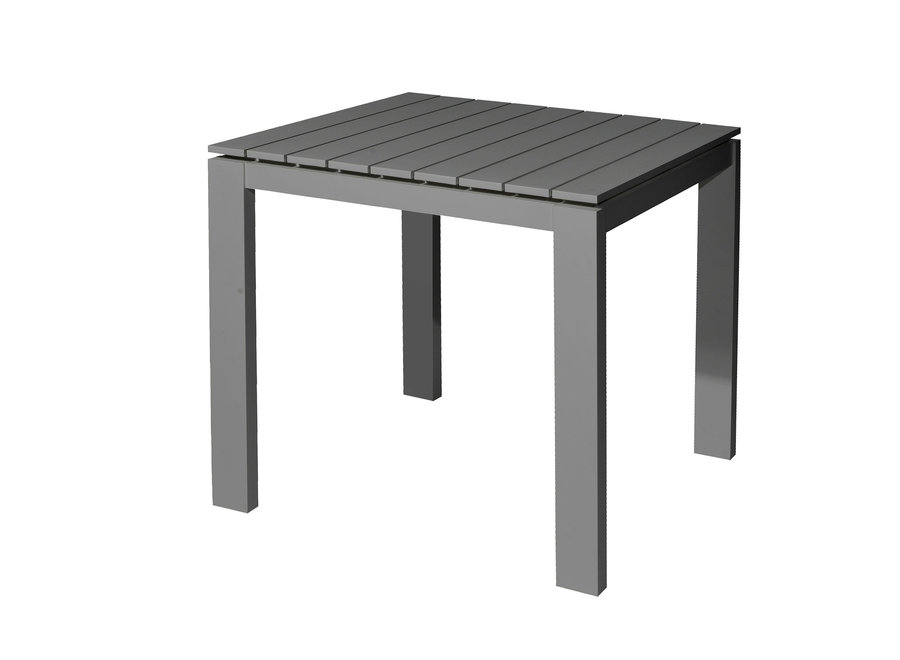 Gartentisch 'Morris' 80x80x75cm - Anthracite