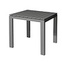 Garden table 'Morris' 80x80x75cm - Anthracite