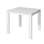 Garden table 'Morris' 80x80x75cm- White