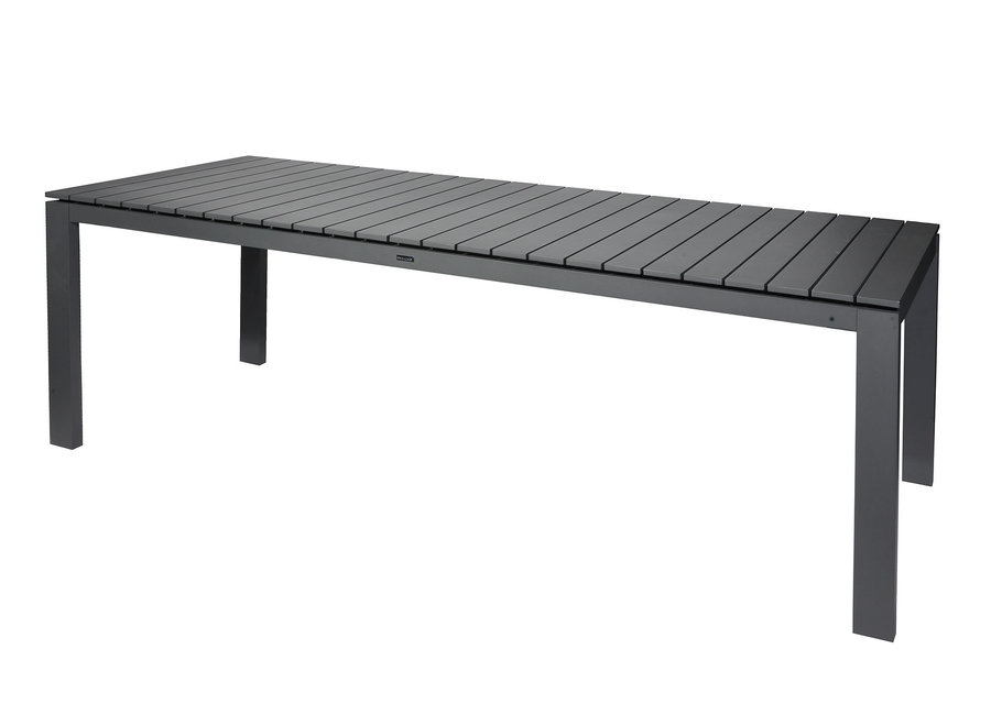 Garden table 'Morris' 220x90x75cm - Anthracite