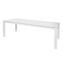 Garden table 'Morris' 220x90x75cm - White