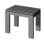 Side table 'Morris' 50x40cm - Anthracite