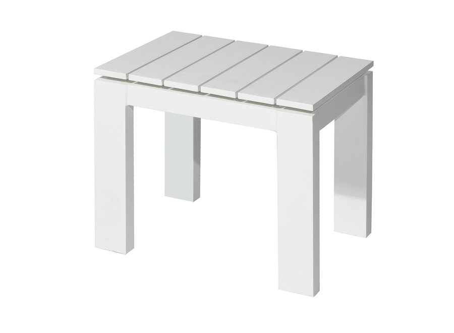 Side table 'Morris' 50x40cm - White