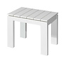 Side table 'Morris' 50x40cm - White