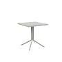 Table de jardin 'Stripe' 70x70x75cm - Concrete Grey
