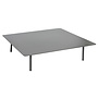 Table de salon 'Kick' 95x95x24cm - Black