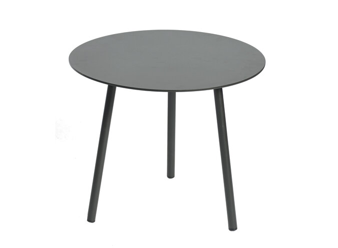 Side table 'Kick' Ø50x42cm - Black