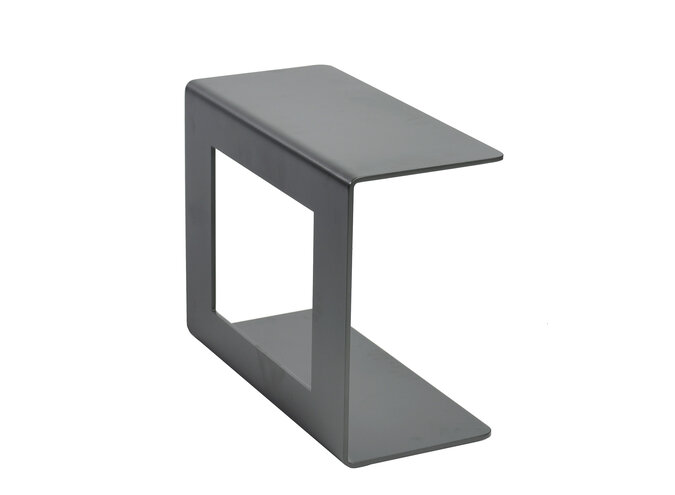 Table d'appoint 'Riff' 54x25x44cm - Black