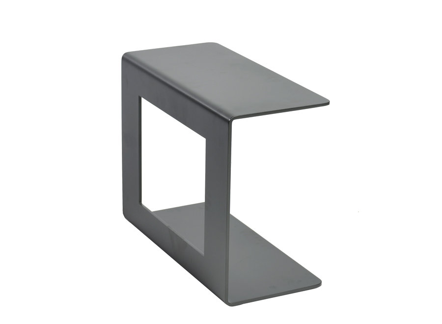 Side table 'Riff' 54x25x44cm - Black