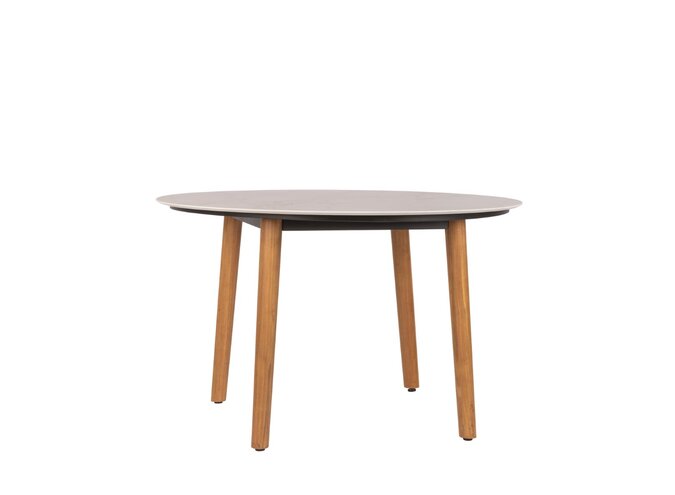 Garden table 'Patrick' Ø130cm - Kelya