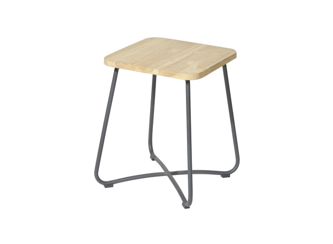 Side table 'Liz' 40x40x50cm - Anthracite