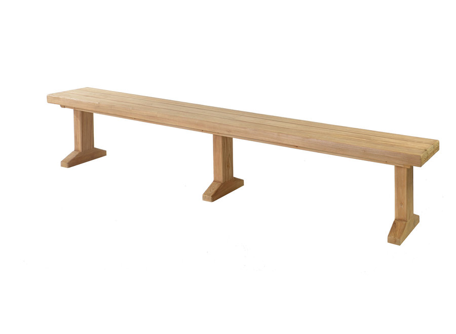 Banc 'Bruce' 290x35x47cm - Teak