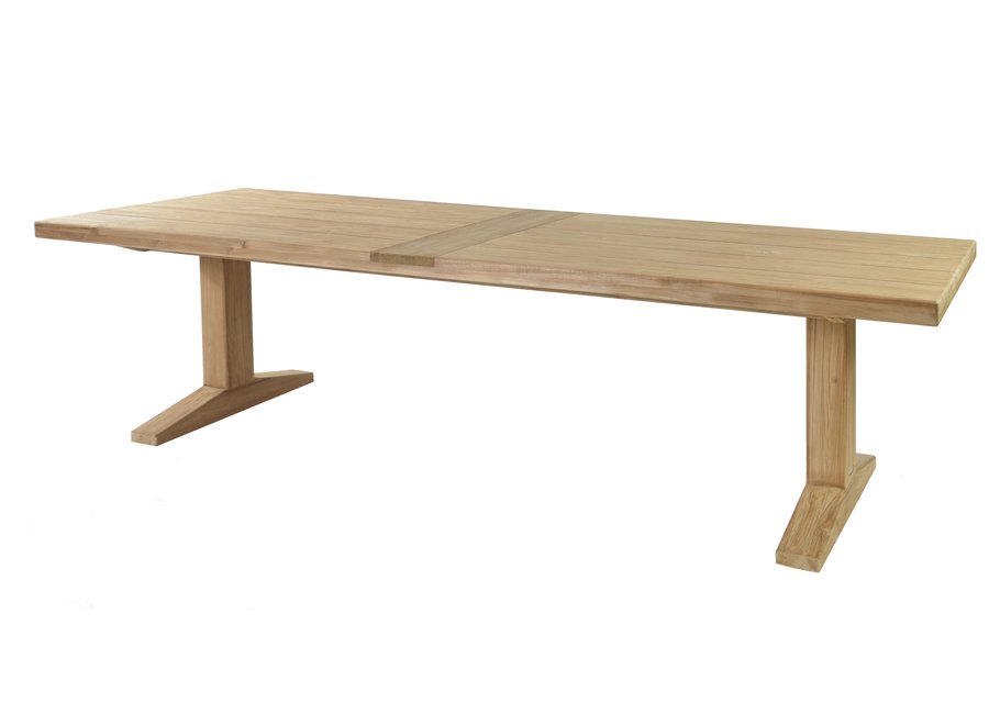 Garden table 'Bruce' 300x110x76cm - Teak