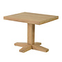Table basse 'Bruce' 70x80x65cm - Teak