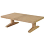 Table de salon "Bruce" 140x80x42cm -Teak