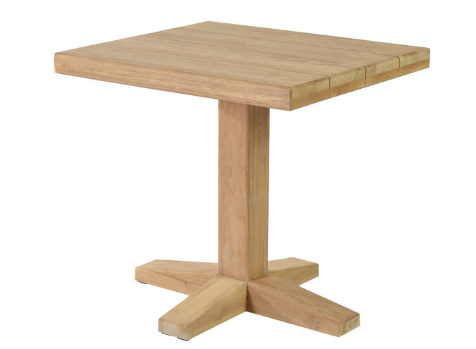 Gartentisch 'Bruce' 70x80x76cm - Teak