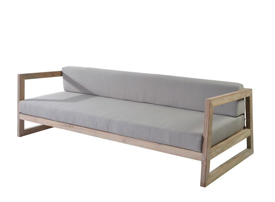 Loungebank 'Mason' - Teak