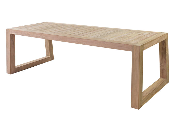 Tuintafel  'Mason' 240x100x76cm - Teak