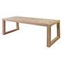 Table de jardin 'Mason' 240x100x76cm - Teak