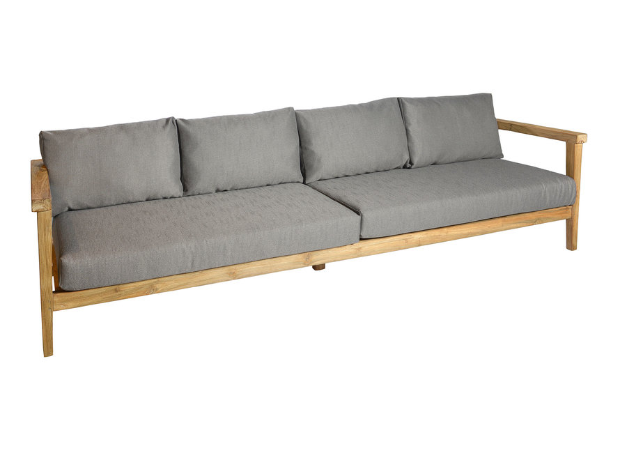 Loungesofa 'Duke' - Teak