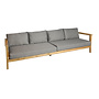 Loungesofa 'Duke' - Teak