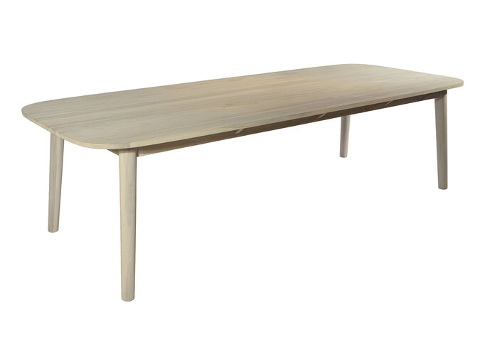 Tuintafel  'Lennon' 280x110x76cm - Teak aged finish