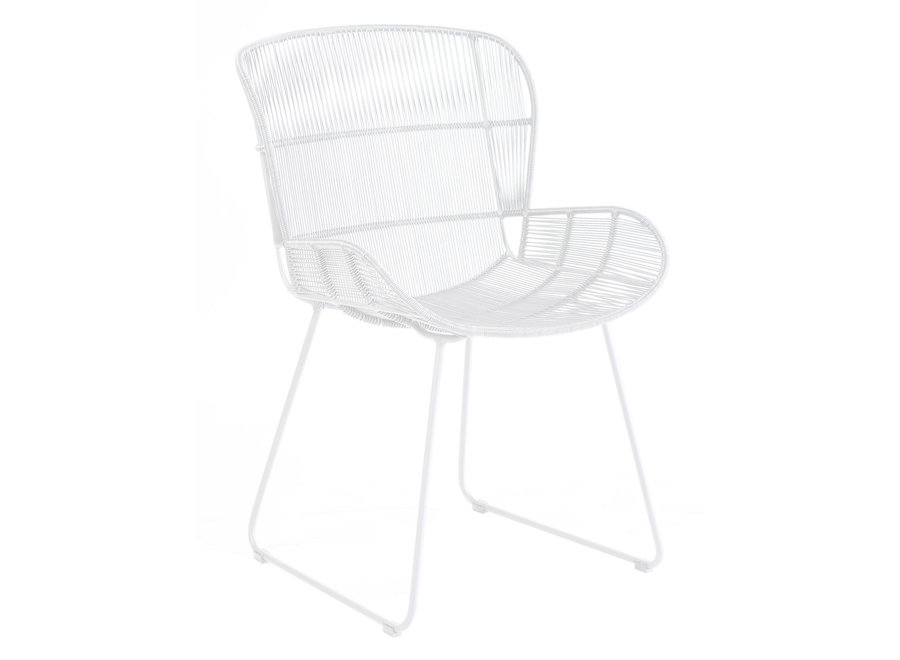 Garden chair 'Faye' - White