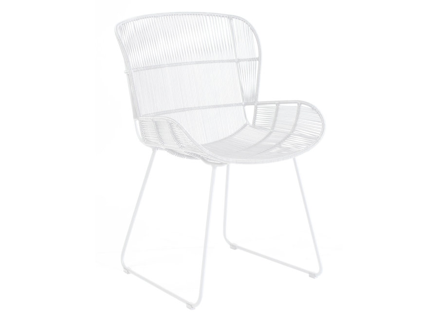 Chaise de jardin 'Faye' - White