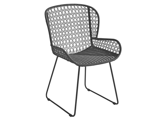 Garden chair 'Charlie' - Lava