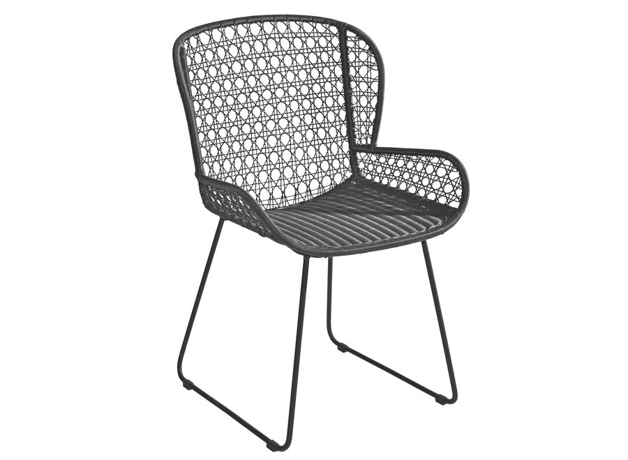 Garden chair 'Charlie' - Lava