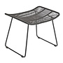 Footstool 'Kim' - Coal
