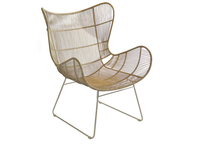 Fauteuil 'Kim' - Linen