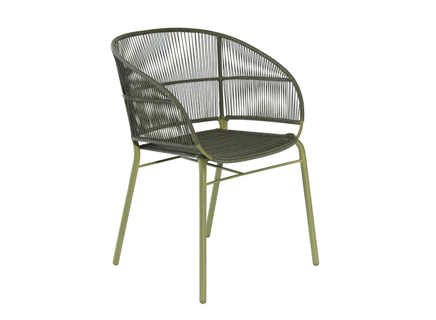 Garden chair 'Kane' - Moss