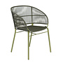 Garden chair 'Kane' - Moss