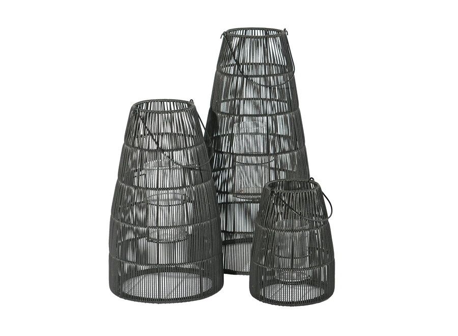 Lanterne 'Mace' M - Lava