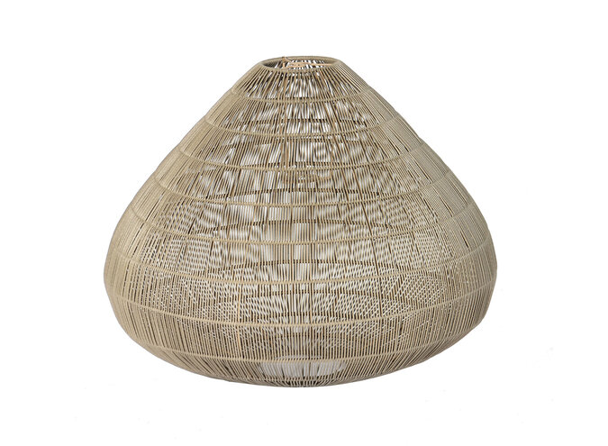 Lampshade 'Wes' L - Pebble