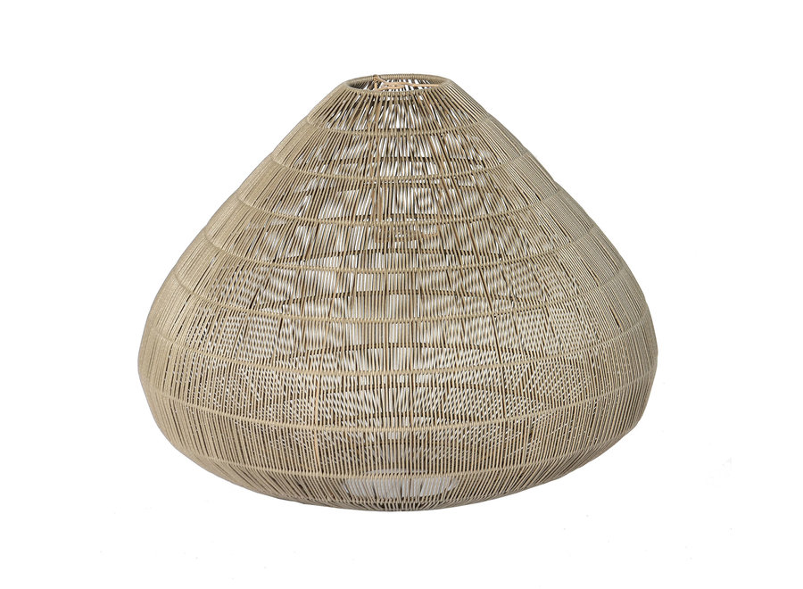 Lampshade 'Wes' L - Pebble