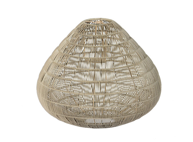 Lampshade 'Wes' - Pebble