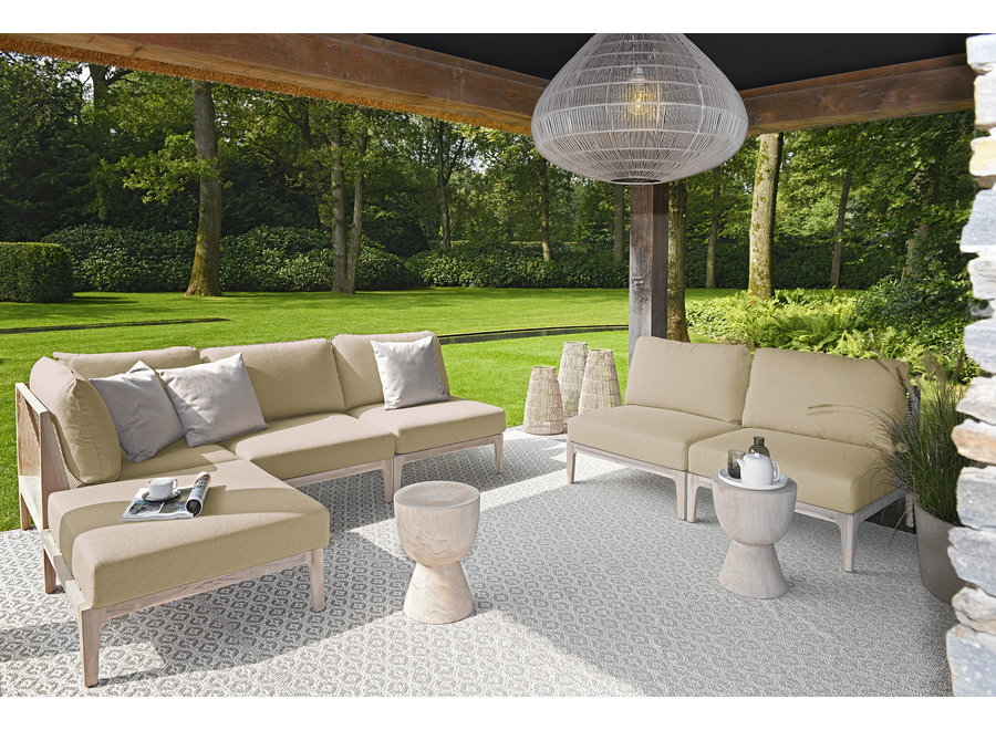 Beistelltisch 'Dex' - Teak aged Finish